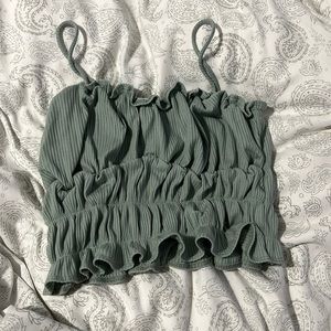 Reformation crop top